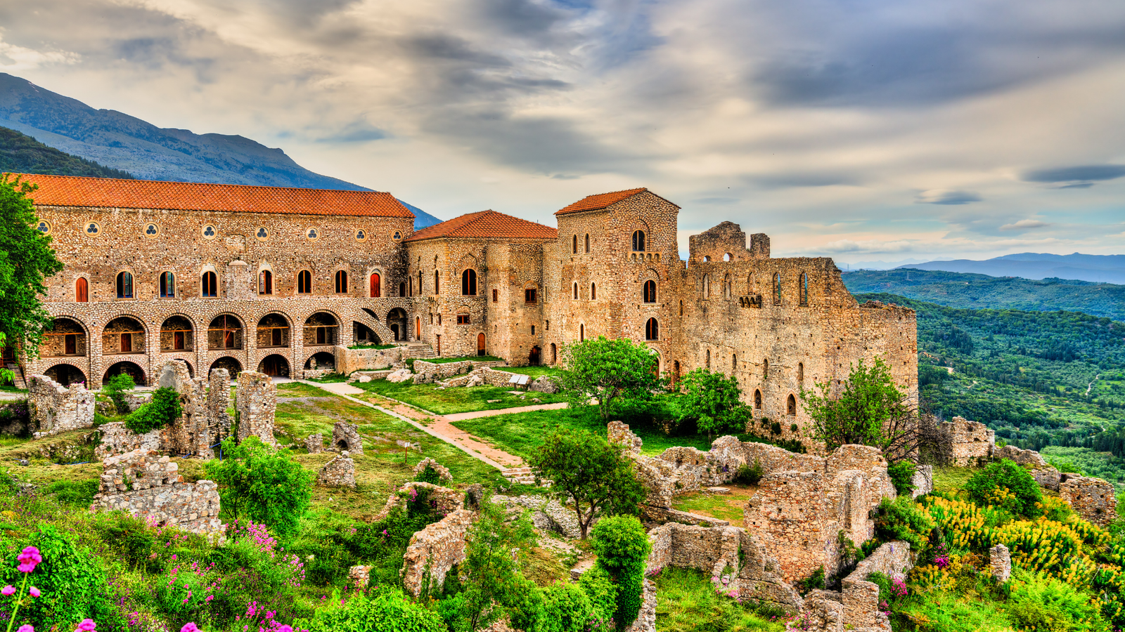 Greek architecture and heritage site
