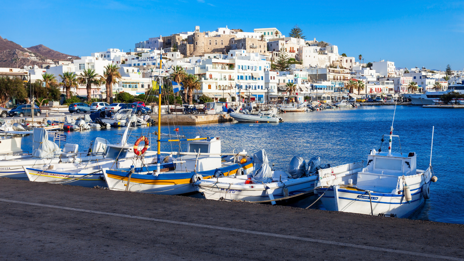 Greek lifestyle and scenic view
