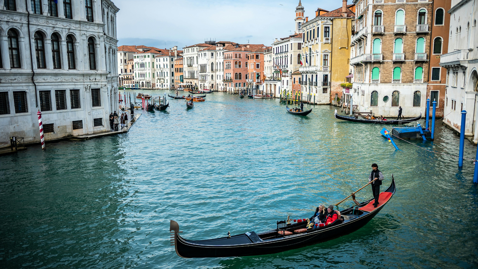 Italian architecture and city view