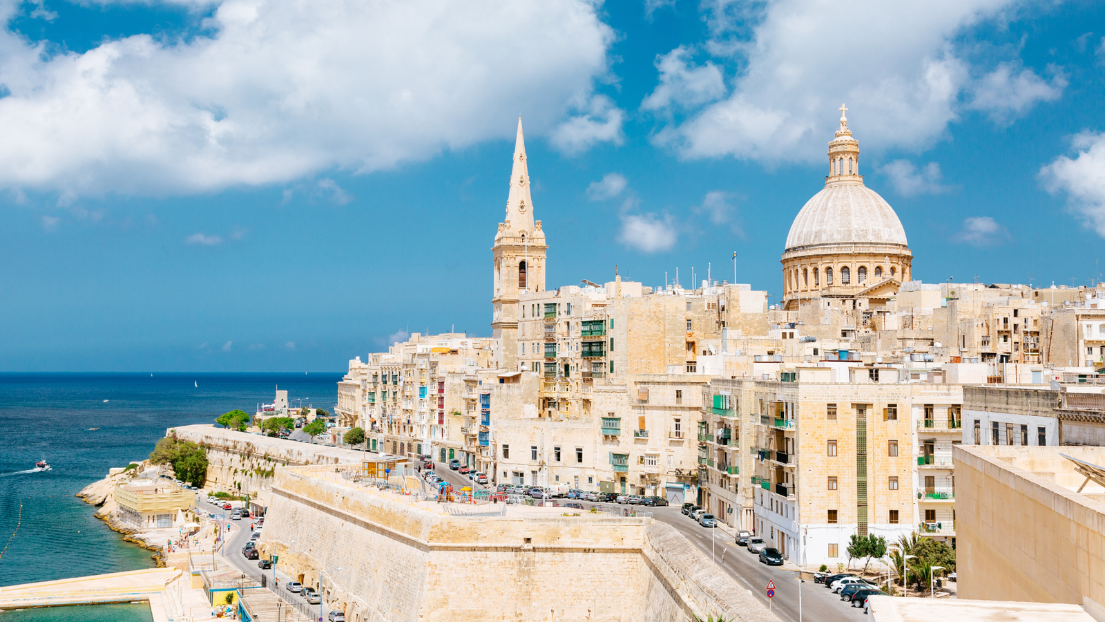 Malta architectural heritage and streets