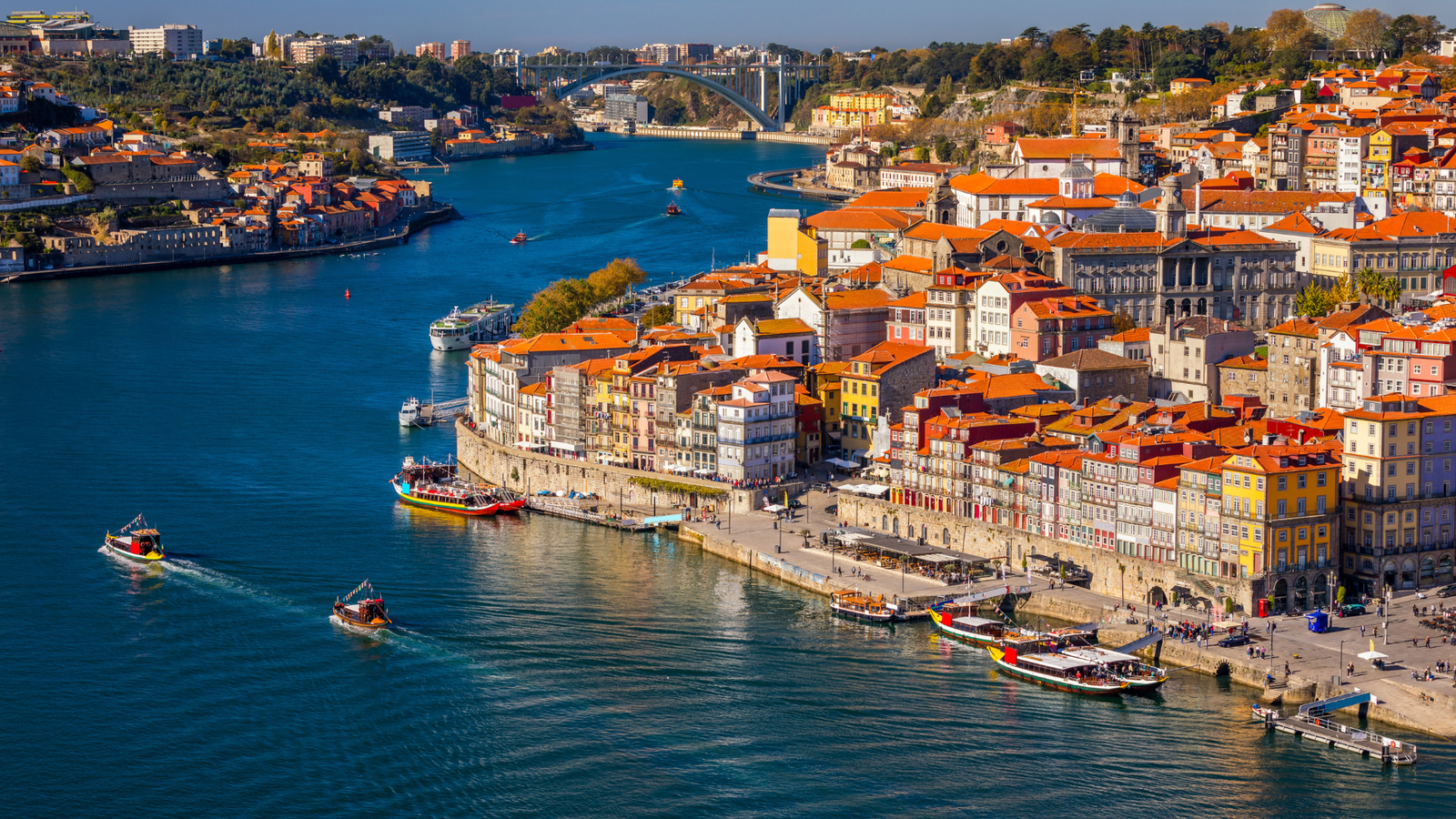 Lisbon coastal landscape