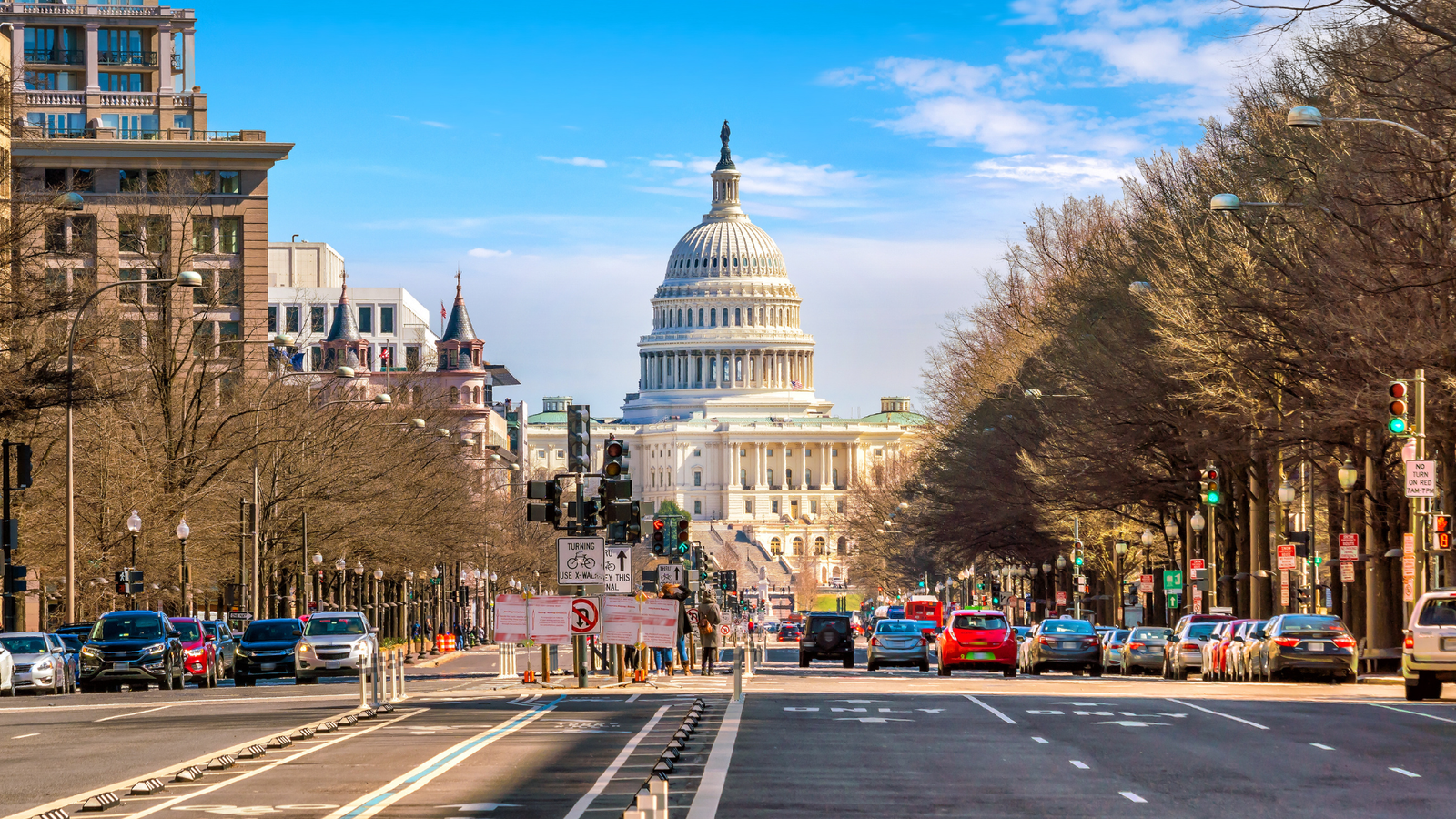 United States landscape and lifestyle